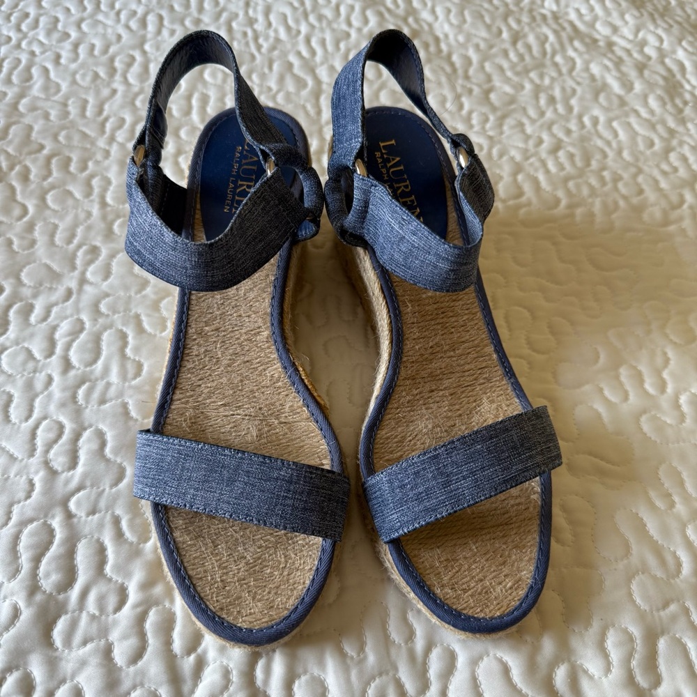 Blue Women's Sandals